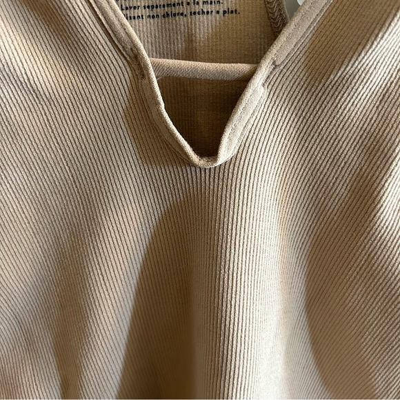 Intimately Free People Move Along Bodysuit Size M/L in Sand NWOT - Picture 9 of 10